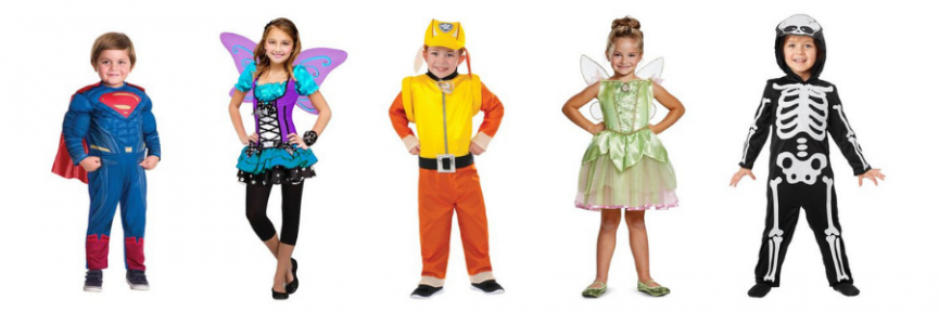 The Best Places to Buy Halloween Costumes for Kids