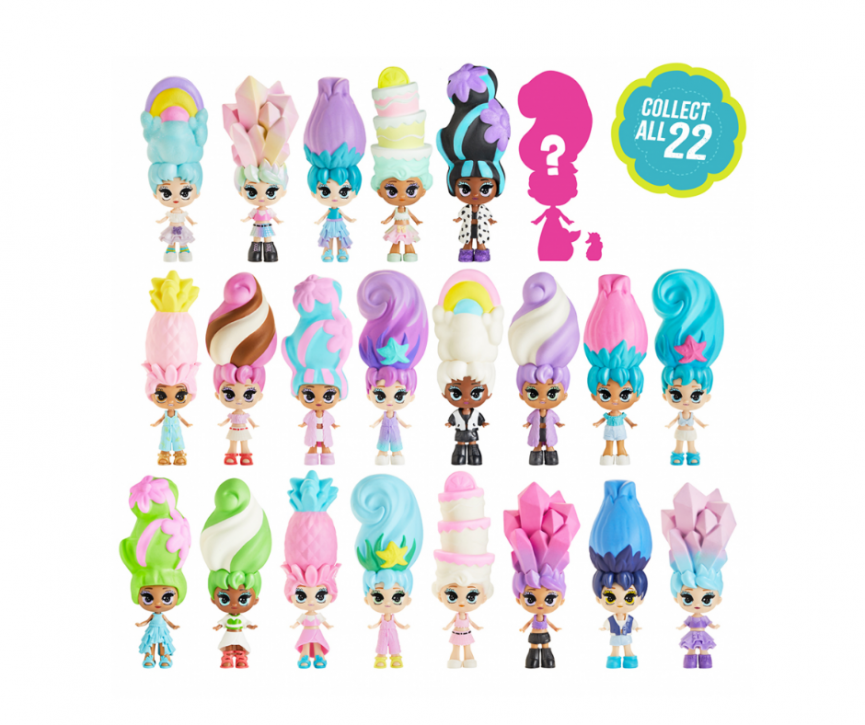 Blume Dolls Series 1 is Officially in Canada!