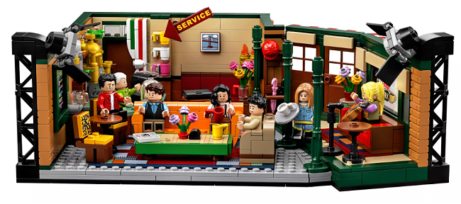 Central Perk LEGO Friends Set 
