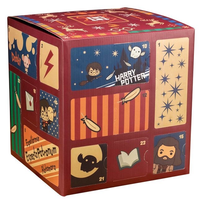 Harry Potter Cube Advent Calendar 2019