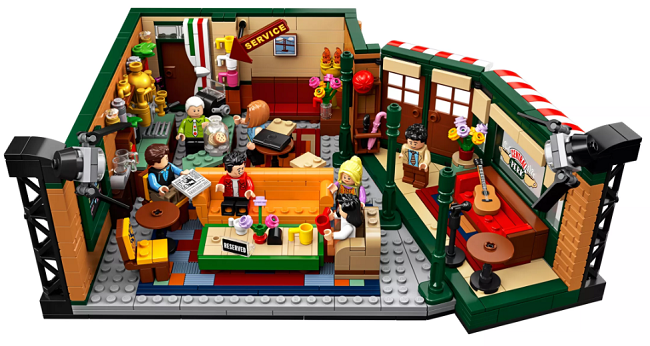 LEGO Central Perk