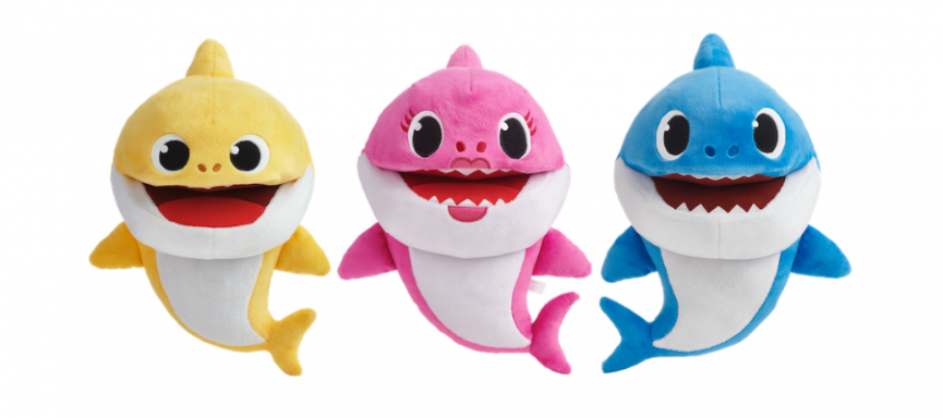 You Can Pre-Order Baby Shark Song Puppets