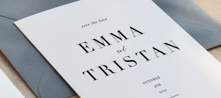 How to Order Invitations from Etsy Canada