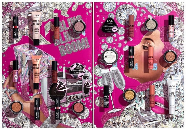 Nyx Beauty Advent Calendars 2020 and contents
