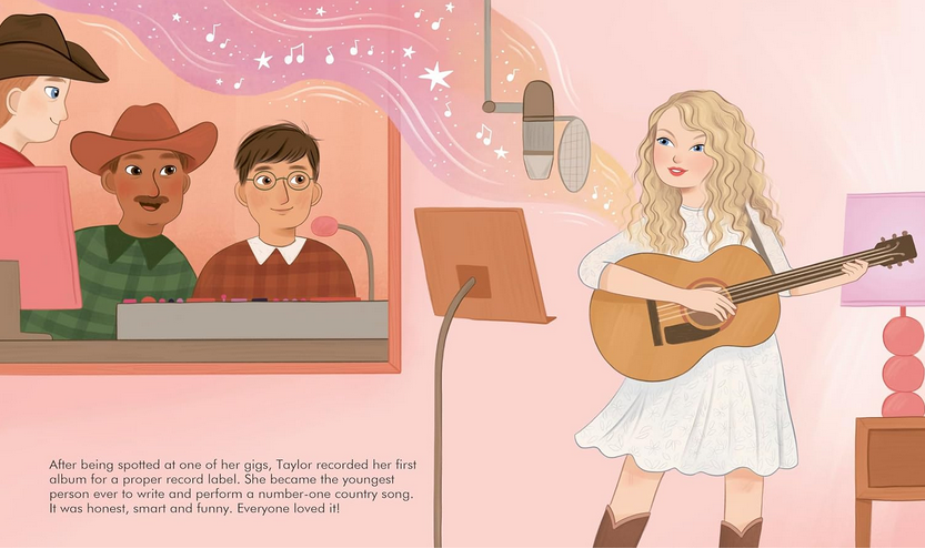 Taylor Swift: Little People, Big Dreams Book $15 @ Amazon