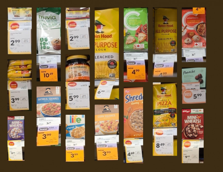 Safeway Unadvertised Flyer Items (Winnipeg)