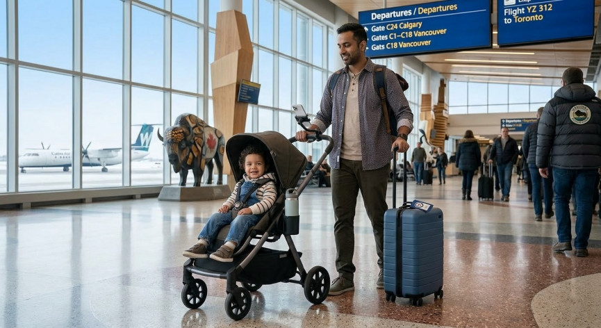 Budget Toddler Travel Essentials Canada: How to Fly Cheap with Kids