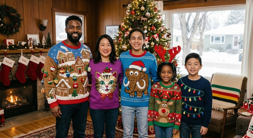 Where to Buy Ugly Christmas Sweaters in Canada (and How to Pay Less)