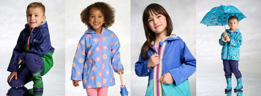 Hatley Rain Gear: How to Save on Colour-Changing Raincoats and Boots in Canada