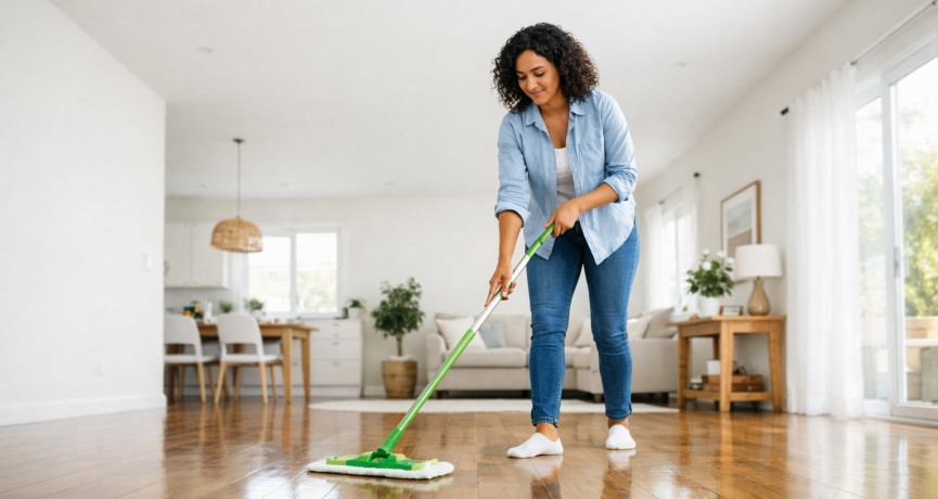 Swiffer Sock Hack: How to Make DIY Swiffer Pads and Save