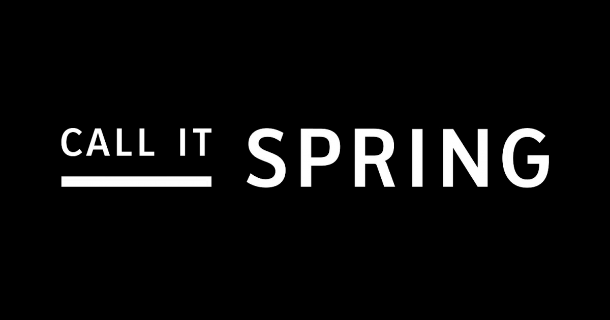 call it spring discount