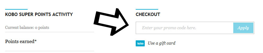 kobo promo code kobo promo code