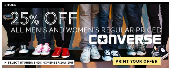 converse shoes coupons