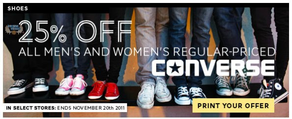 converse store coupons